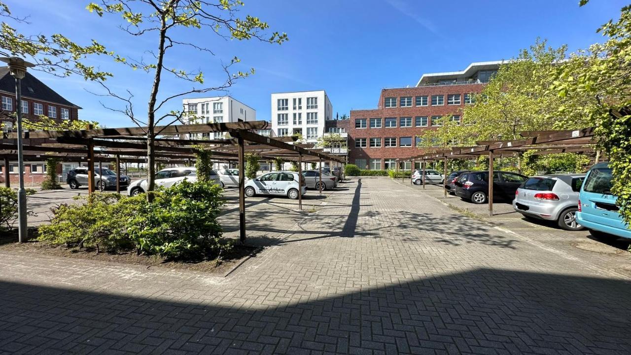 Fischers Ferienwohnung Mit Dachterrasse, Innenstadt Wilhelmshaven Kültér fotó